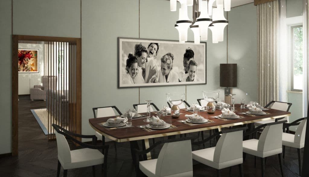 VILLA PRIVATA, TOSCANA - CUCINA