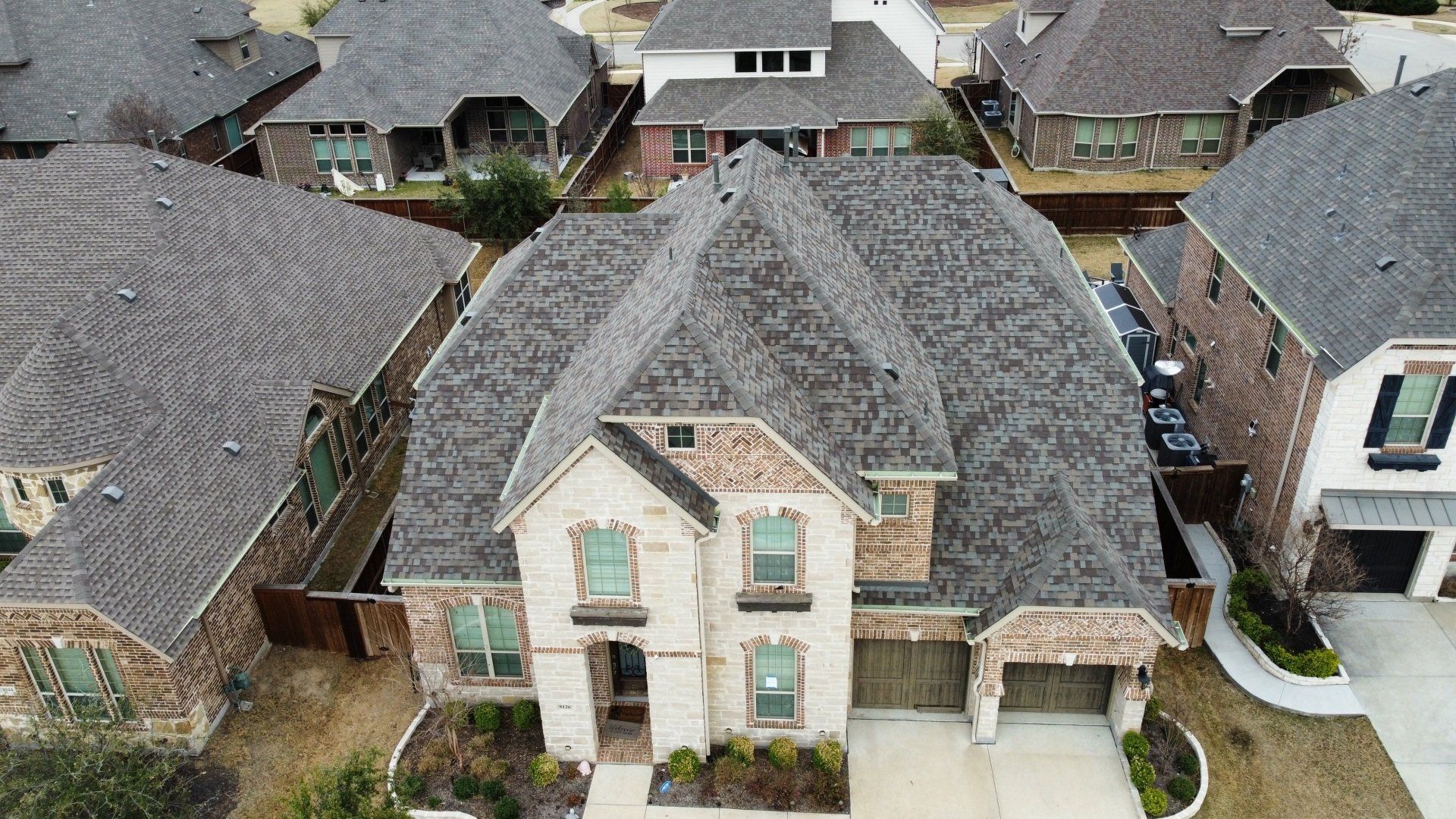 residential roofing frisco