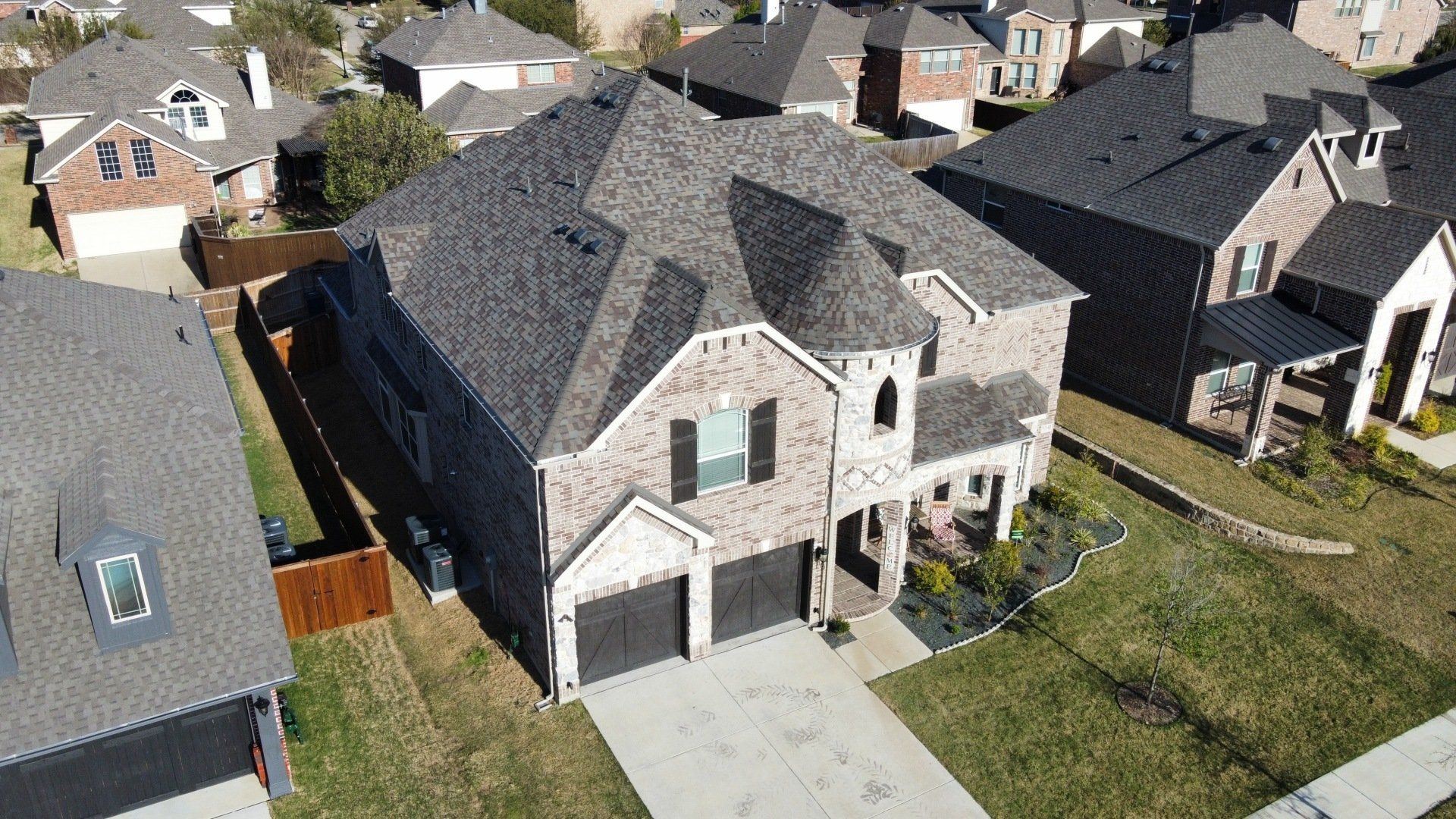 residential roofing frisco