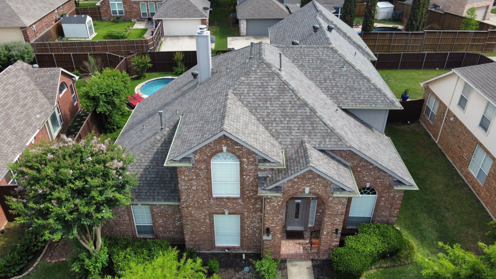 residential roofing plano