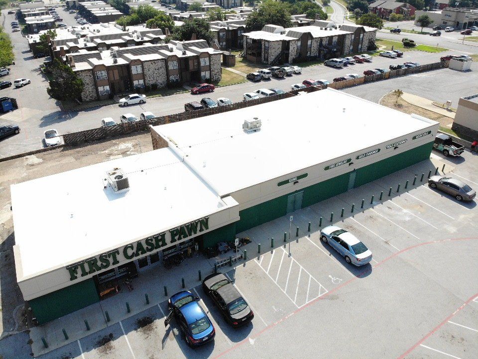 commercial roofing plano