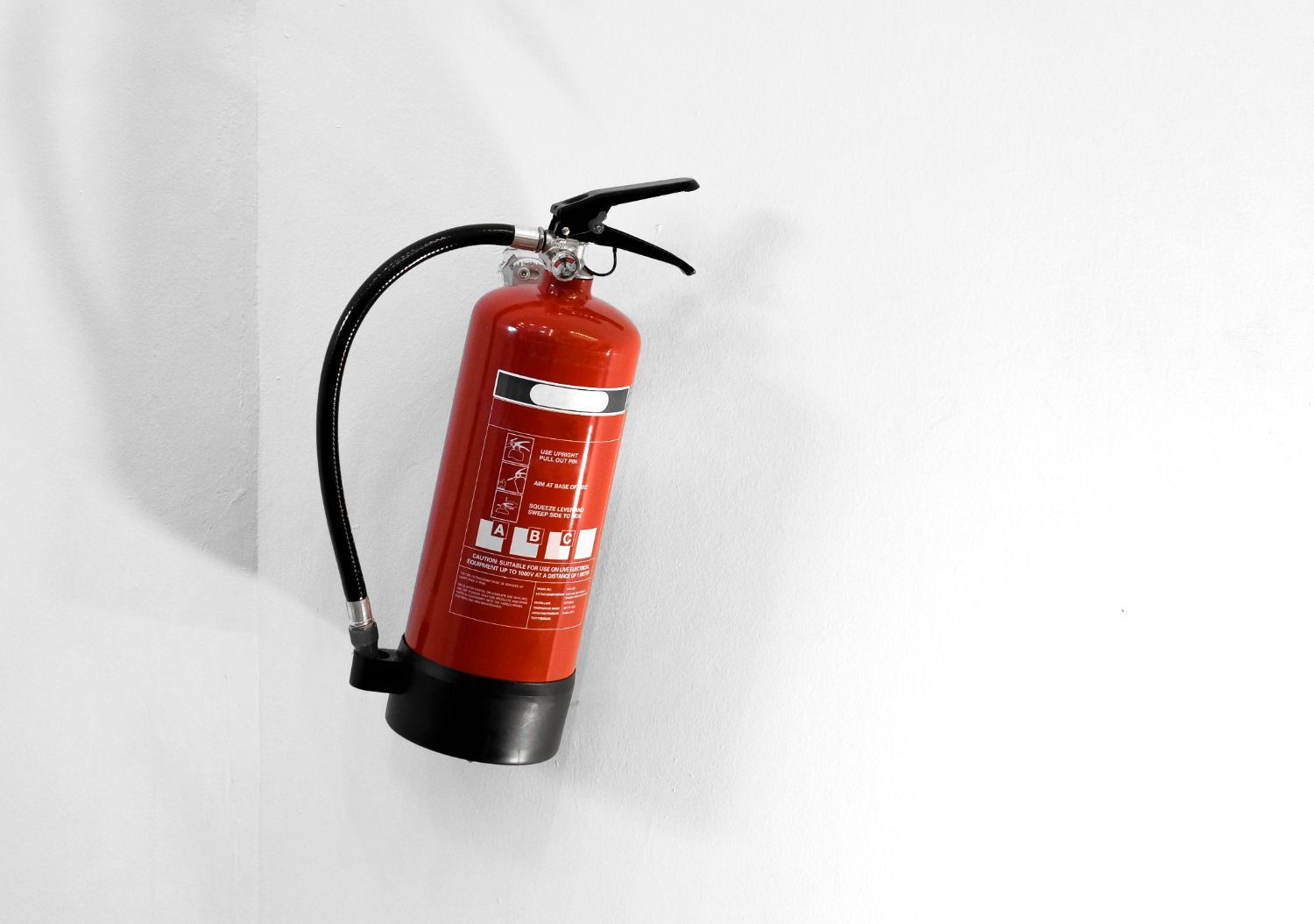 fire extinguisher