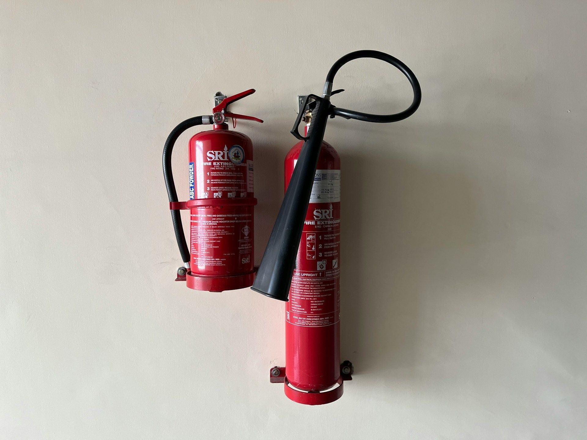 fire extinguisher