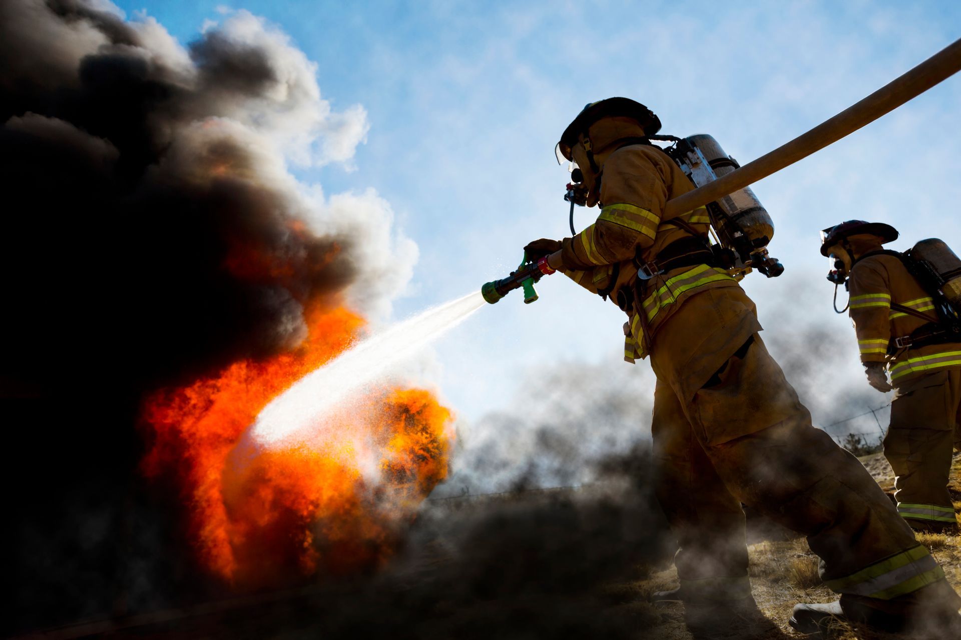 fire fighter