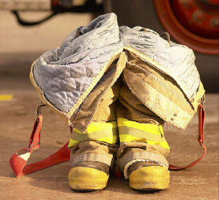 Can You Fill These Firefighter Boots On A Help Wanted Webpage In Old Bridge NJ District #3.