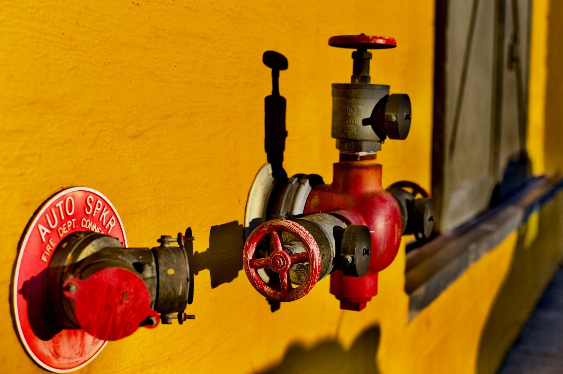 fire sprinkler