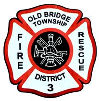 Old Bridge Township, Fire Rescue District 3 - Badge