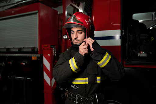 fire department person