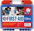 A picture of a first aid kit in a case.