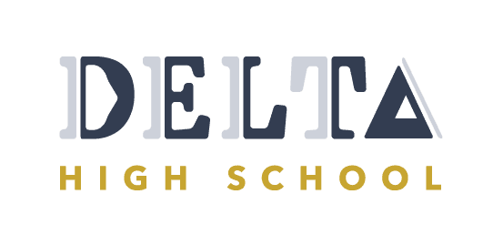 DELTA High School Logo