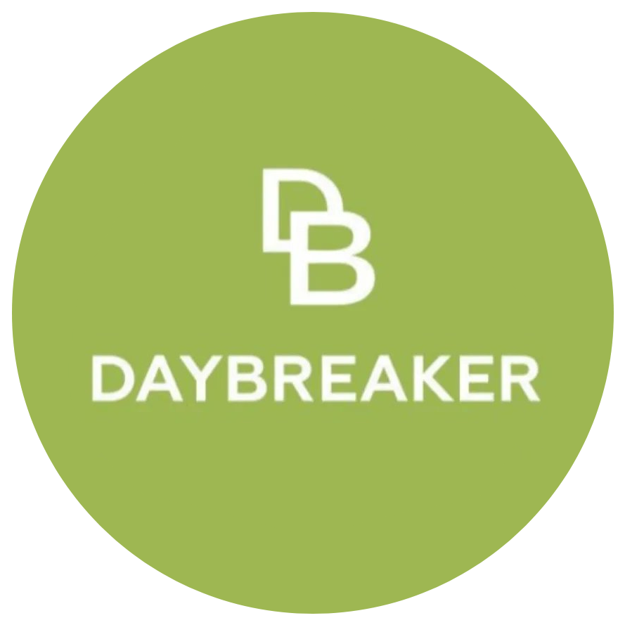 Logotipo para Daybreaker: monograma 