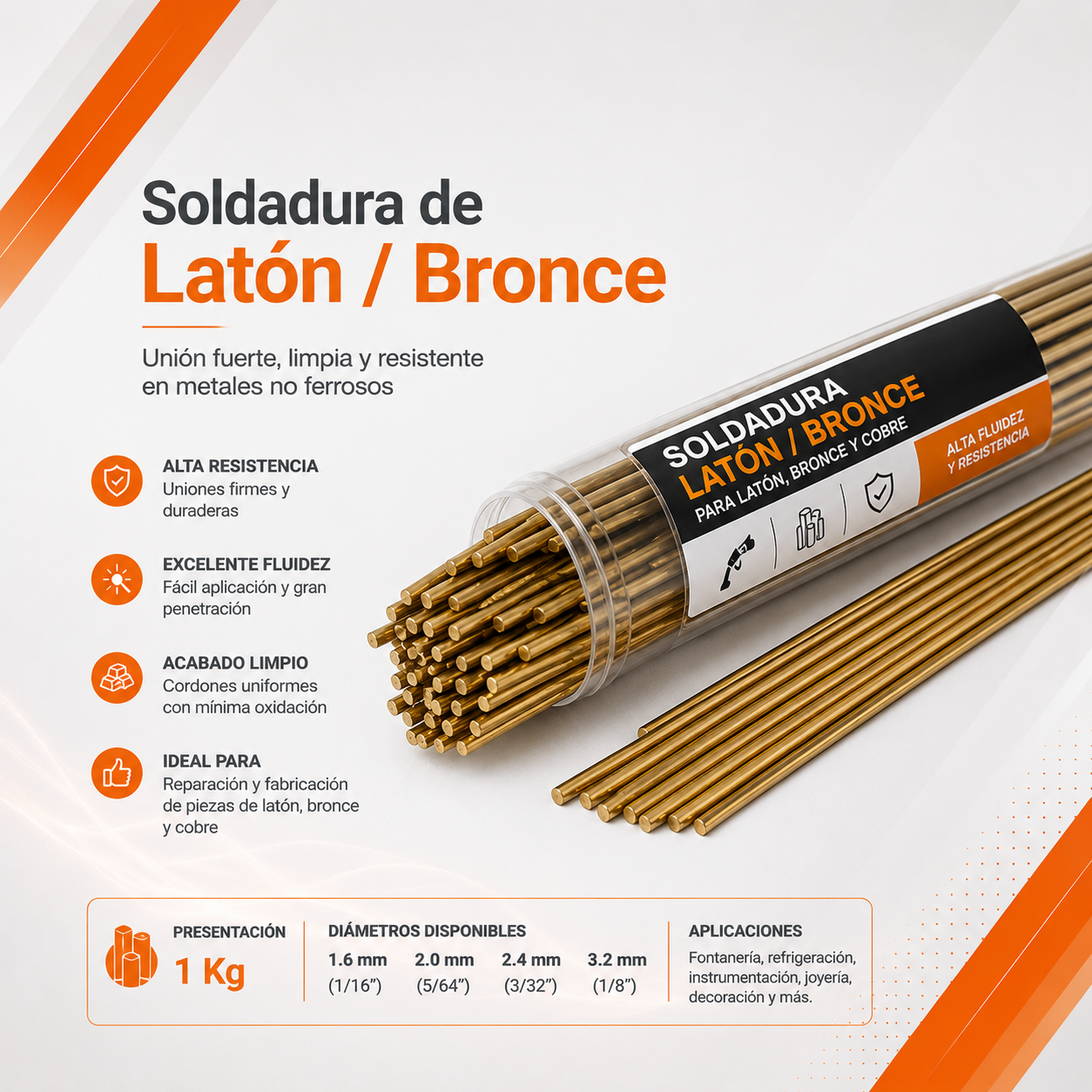 Soldadura de Latón / Bronce