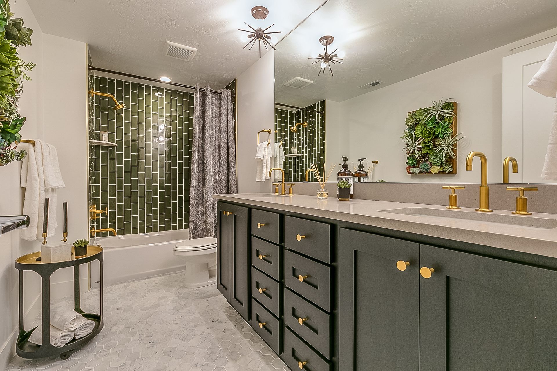 Basement Bathroom — Jacksonville, FL — Villar Handyman