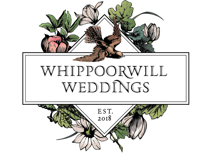 Whippoorwill weddings logo