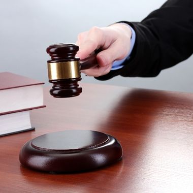 A gavel as a symbol for attorneys