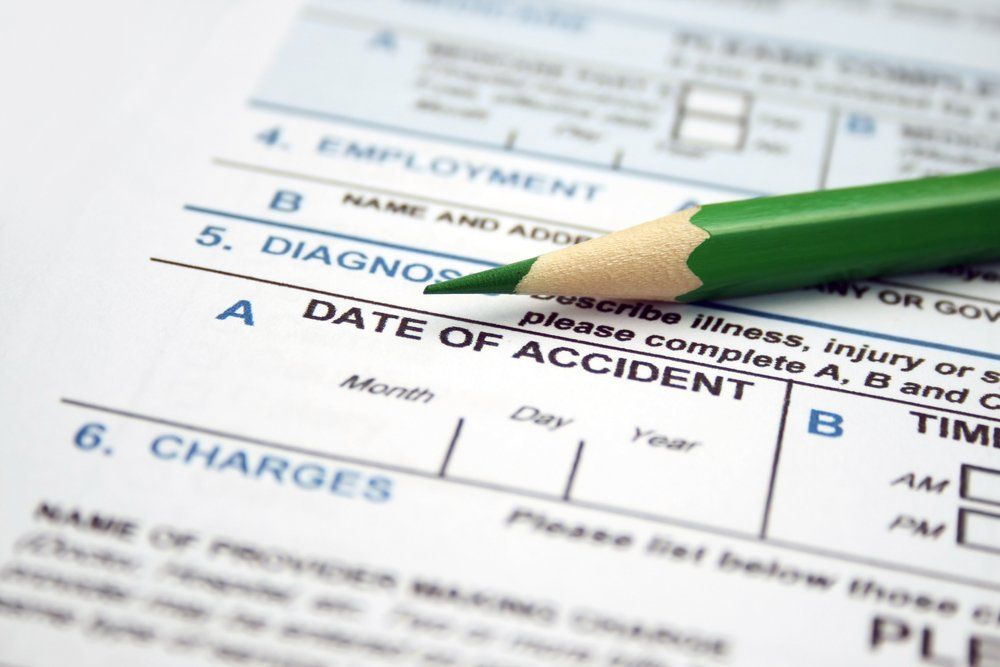 Paperwork needed when filing for a personal injury in Twinsburg, OH