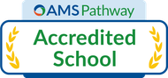 AMS Accredited School logo