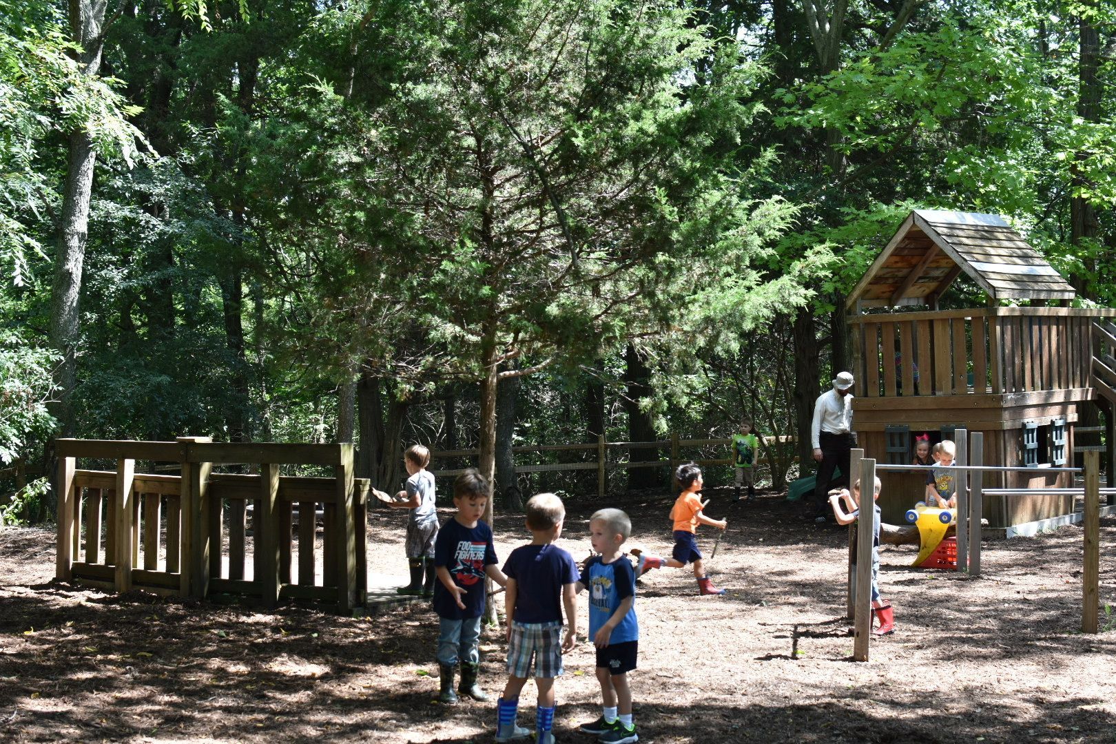 Our Outdoor environments nurture responsibility, curiosity, and connection—supporting whole-child gr