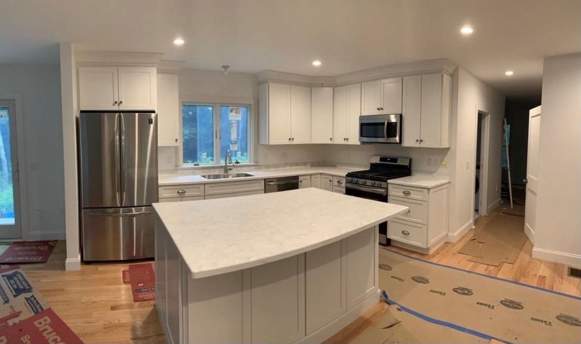 Kitchen With Cabinets — Cape Coral, FL — X45 Cabinets