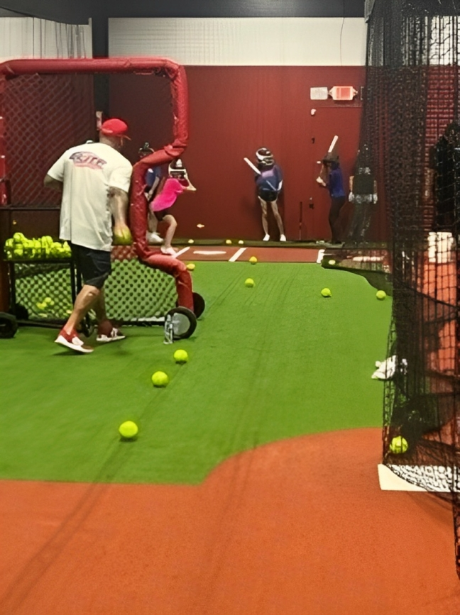 Blurred Baseball Field — Clovis, CA — Elite Performance Center