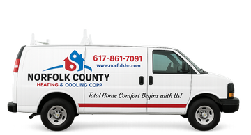 White service van with