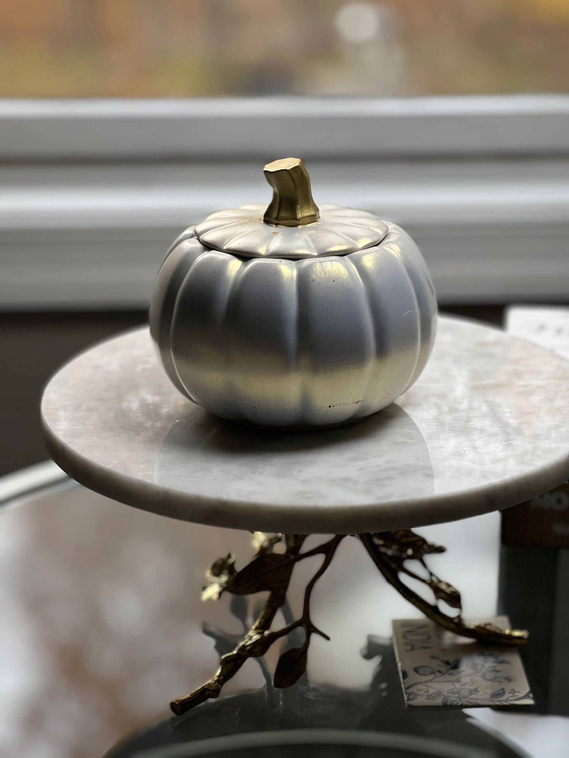 Amber White Pumpkin 8 fl. oz