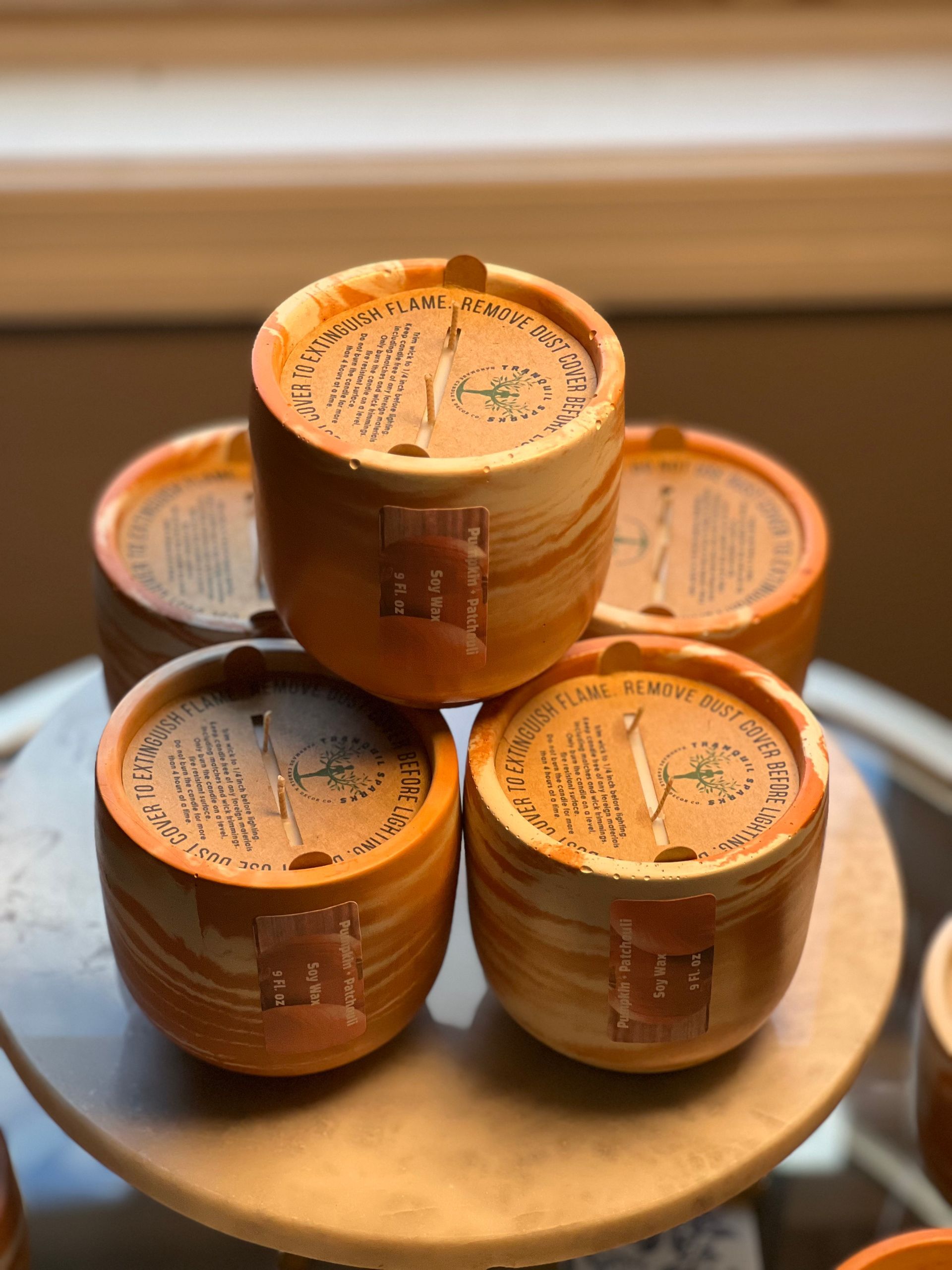 Pumpkin Gingerbread 9 fl.oz