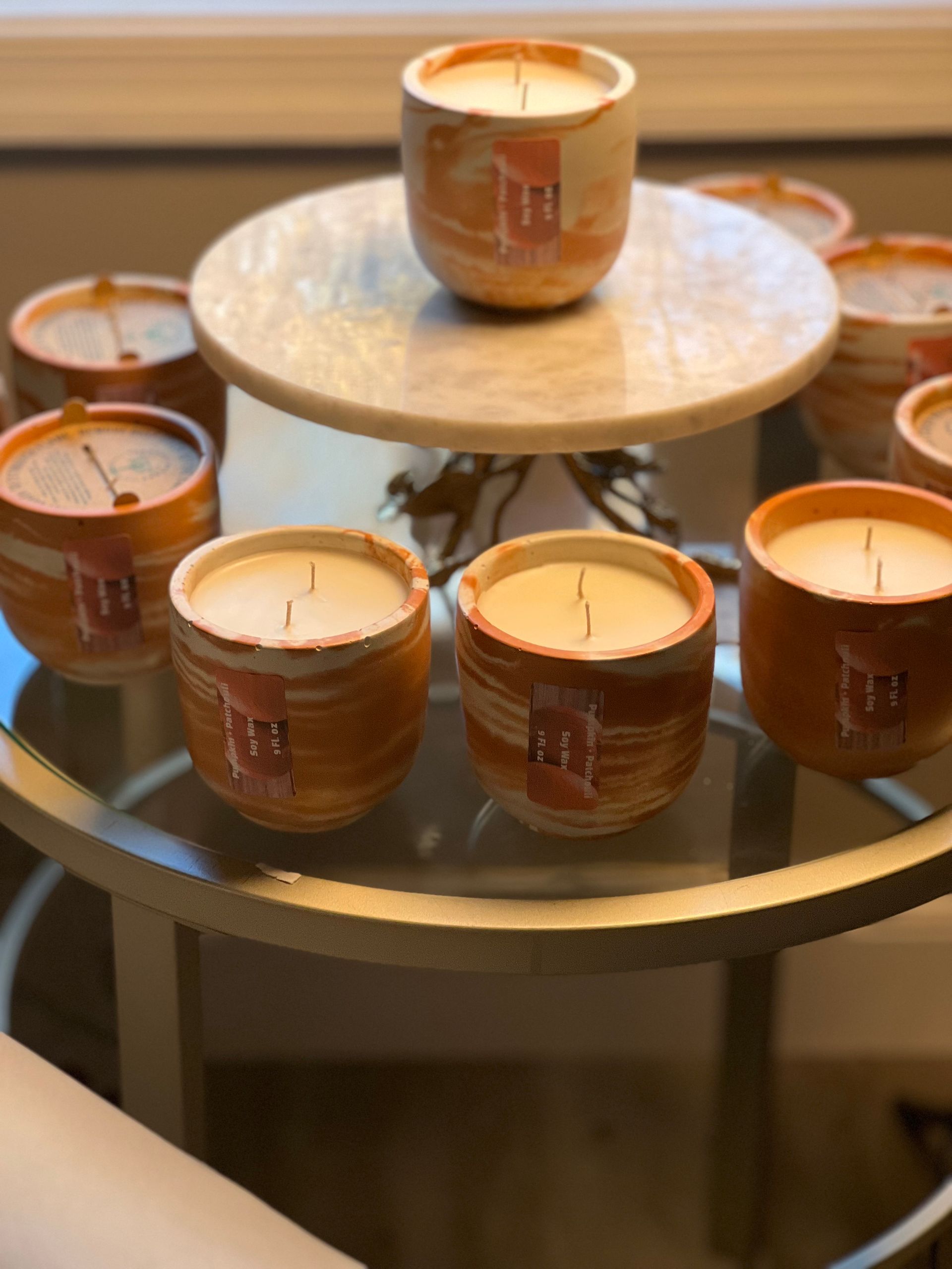 PUMPKIN & PATCHOULI 9 FL. OZ.