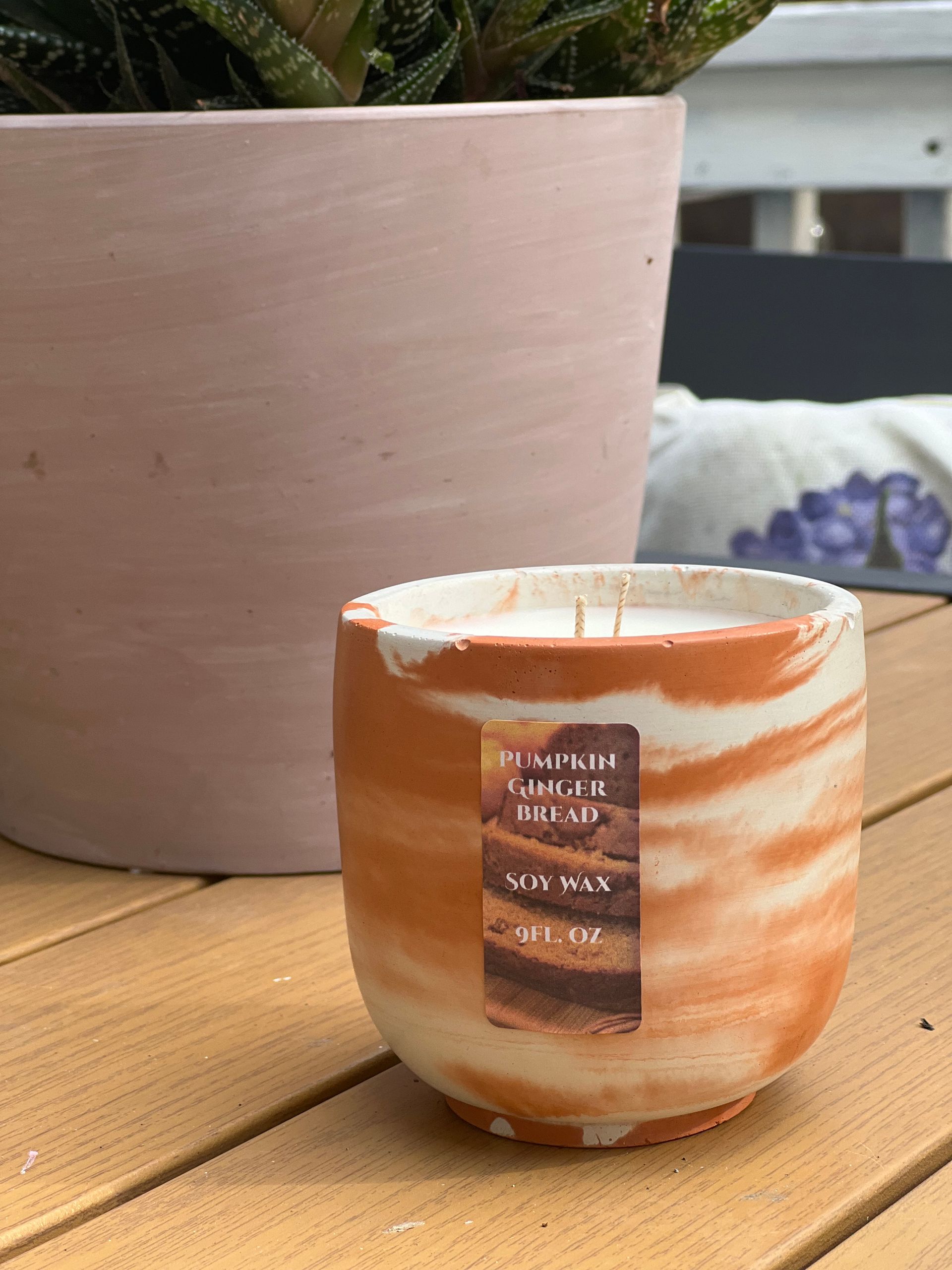 Pumpkin Gingerbread 9 fl.oz