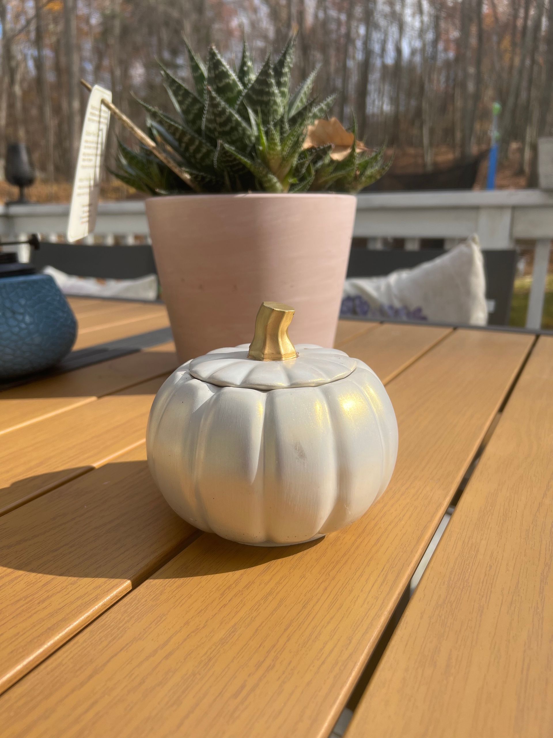 Amber White Pumpkin 8 fl. oz