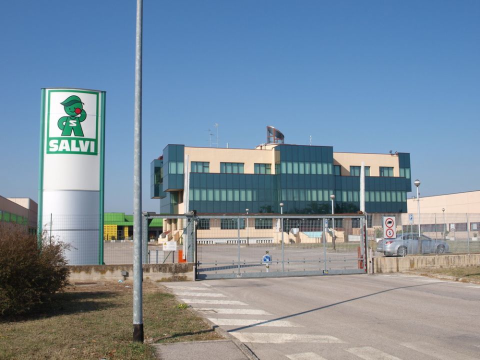 costruzione stabilimenti industriali