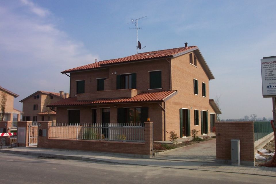 costruzione nuove ville