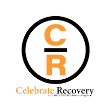 The logo for celebrate recovery a christ centered recovery program