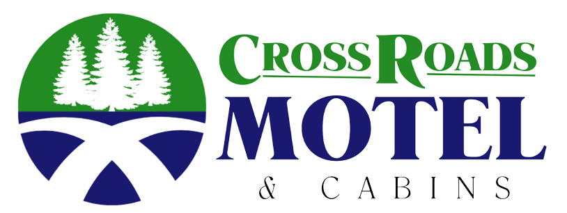 crossroads motel and cabins logo