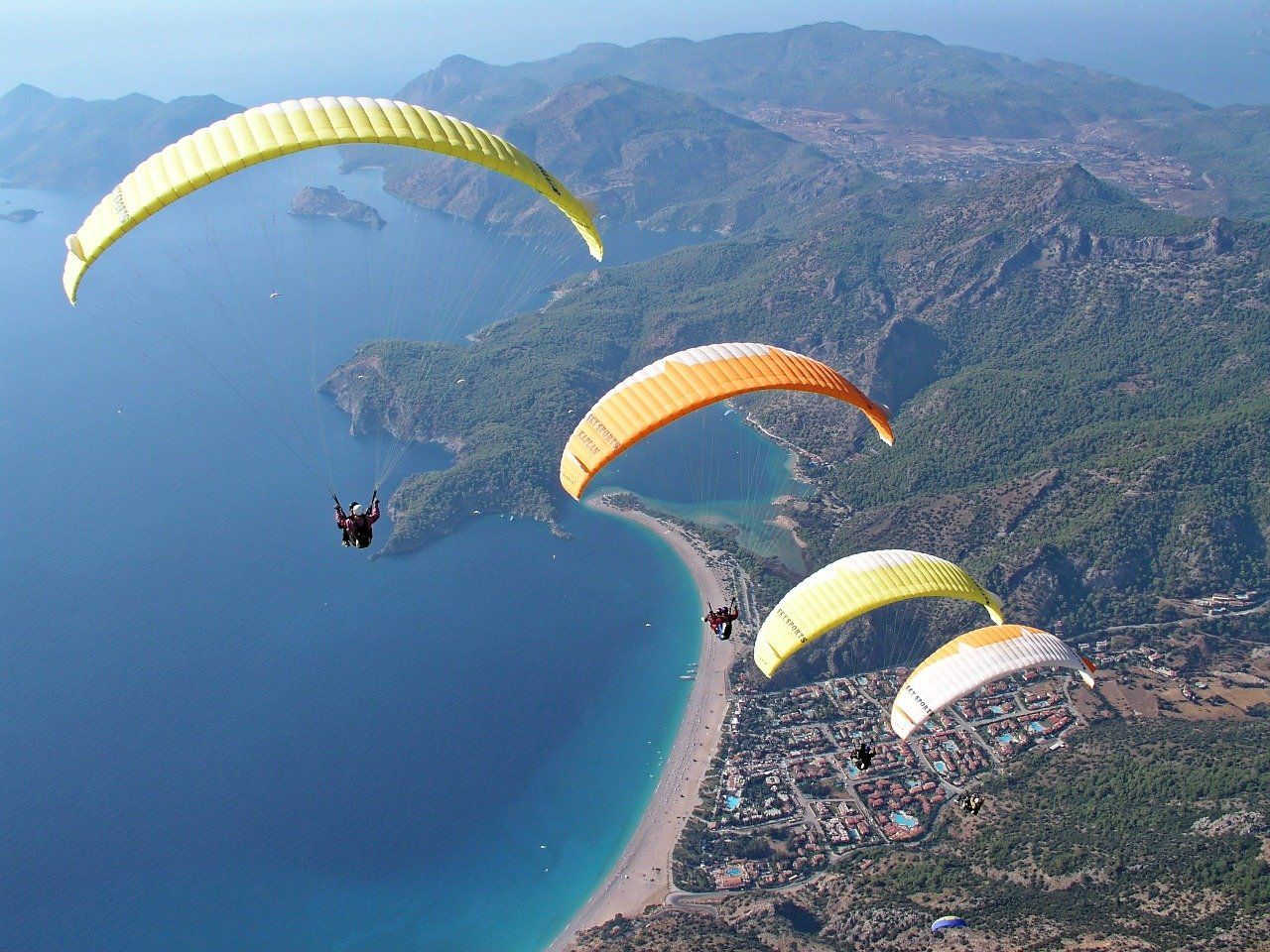 paragliding