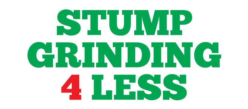 Stump Grinding 4 Less