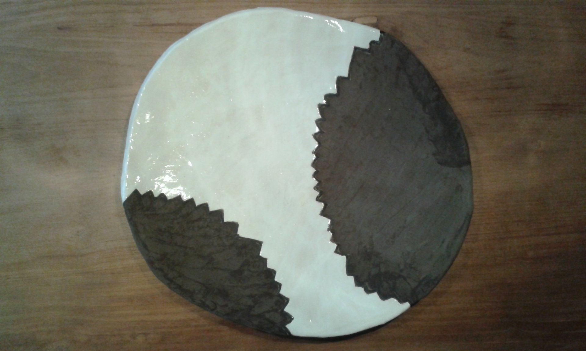 schaal Klokhuis, Elisabeth Baron, EB-Artwork & Coaching