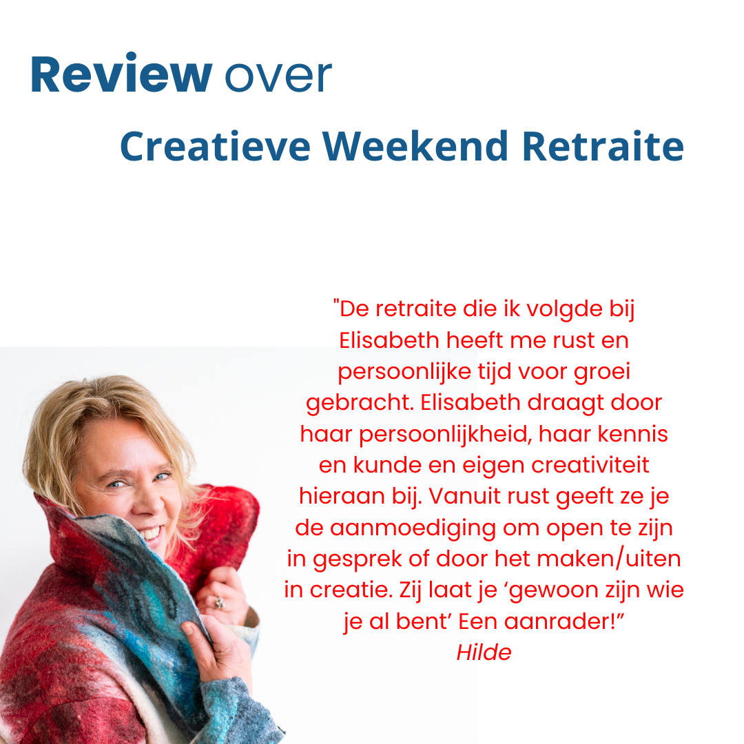 creatieve retraite in klooster, Elisabeth Baron