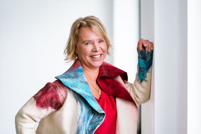 Elisabeth Baron: beelden kunstenaar en creatief coach; EB-Artwork.nl