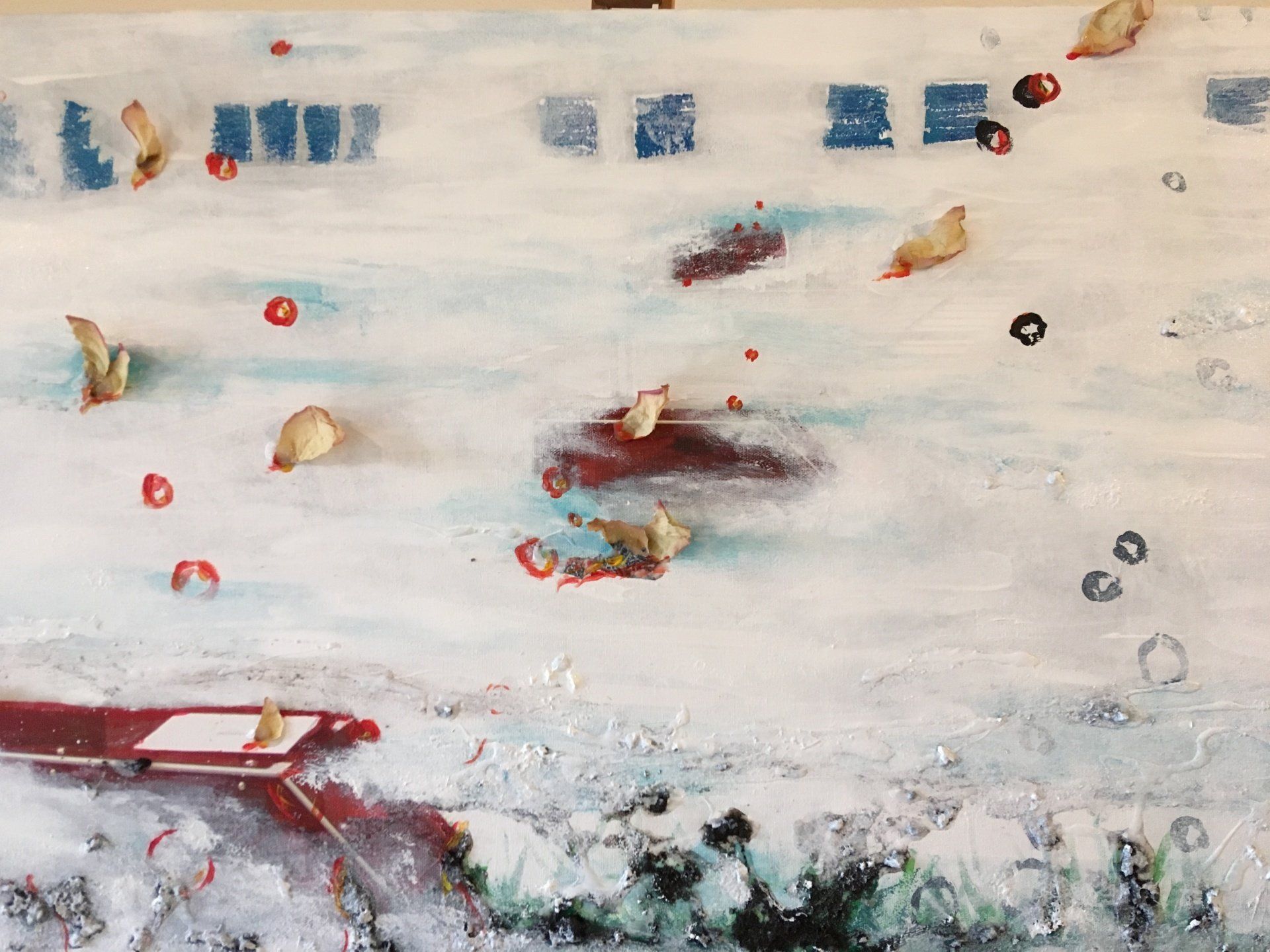 Floating between Heaven and Earth, Elisabeth Baron