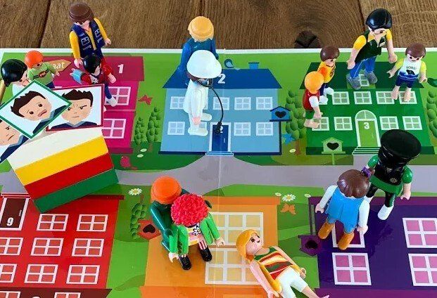 systemisch bordspel Hart op de Tong, bij scheiding, rouw en verlies, Elisabeth Baron, EB-Artwork&Coaching