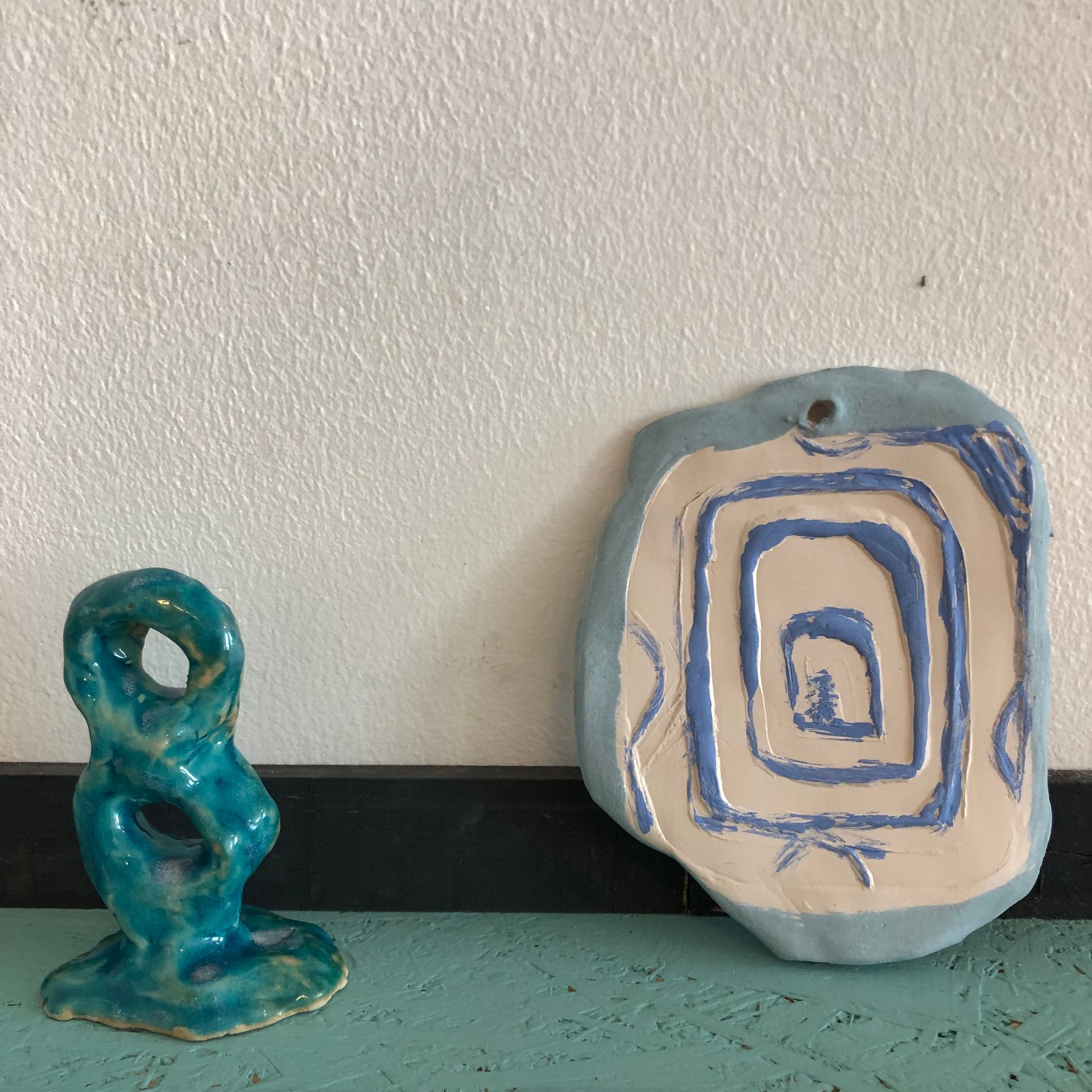 hangemaakt keramiek, Elisabeth Baron