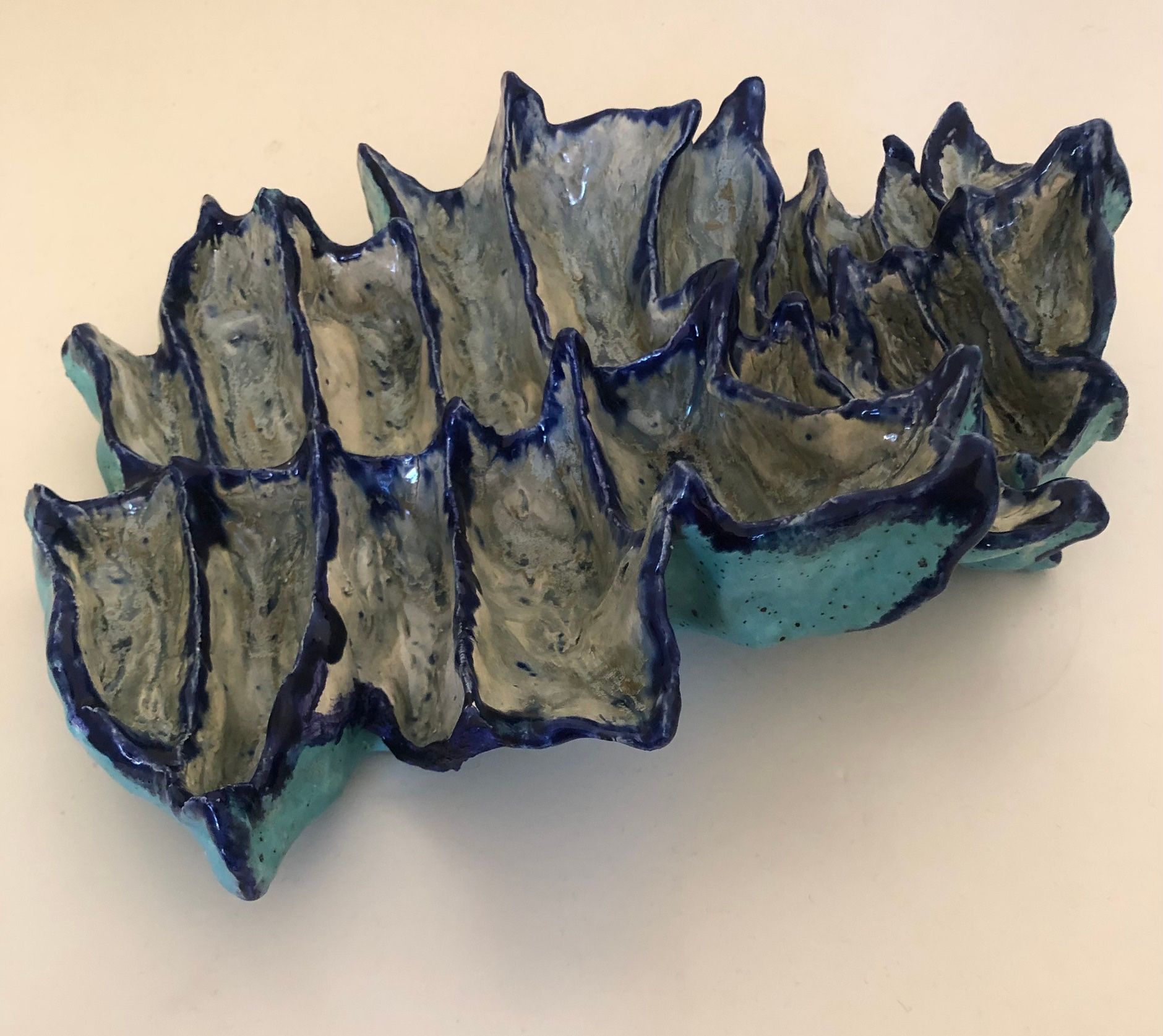 kunstobject van keramiek, Elisabeth Baron