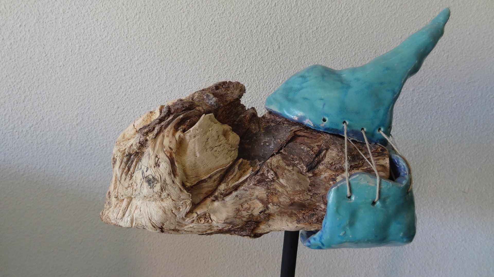 beeld Masker van de ziel, Elisabeth Baron