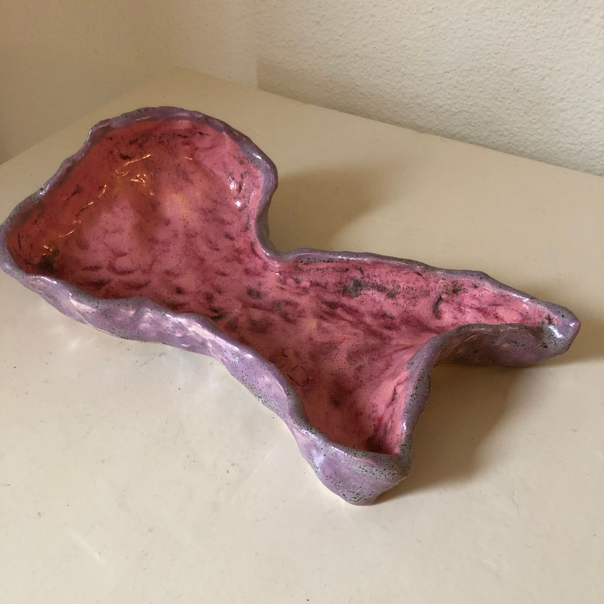 keramiek schaaltje oud-rroze, Elisabeth Baron, EB-Artwork&Coaching