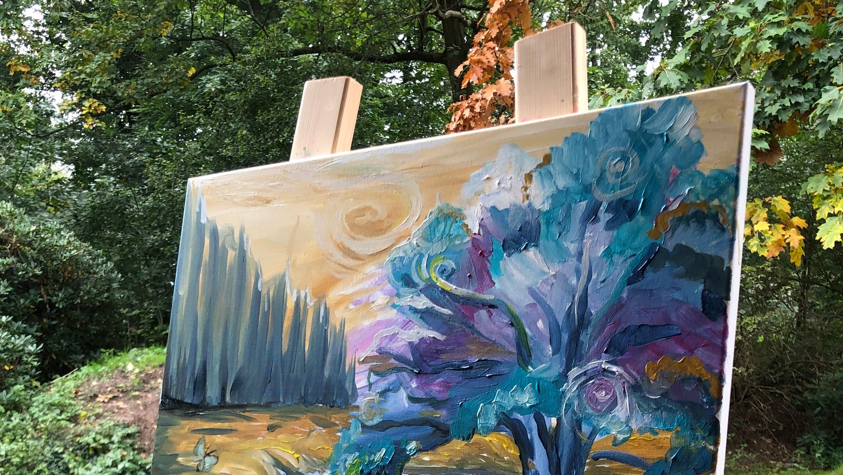 Creatieve Retraites op een sfeervolle locatie bij Deventer door Elisabeth Baron, EB-Artwork&COaching