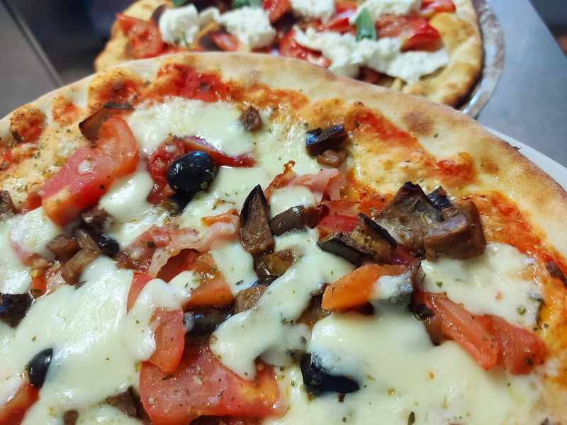 pizza ai funghi