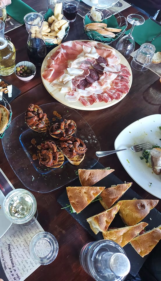 tagliere e aperitivi