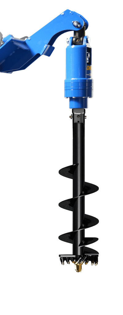 Power Auger for Tree Planting