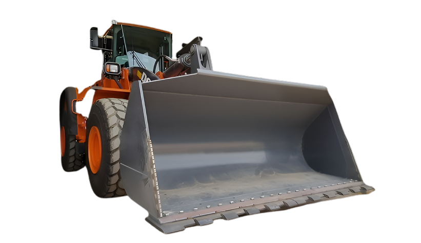 Yellow Caterpillar Front-end Loader; a Construction Vehicle — Northern Heavy Machinery in Mount Louisa, QLD